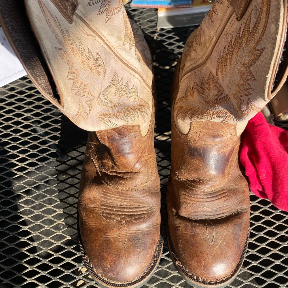 Justin Work Boots